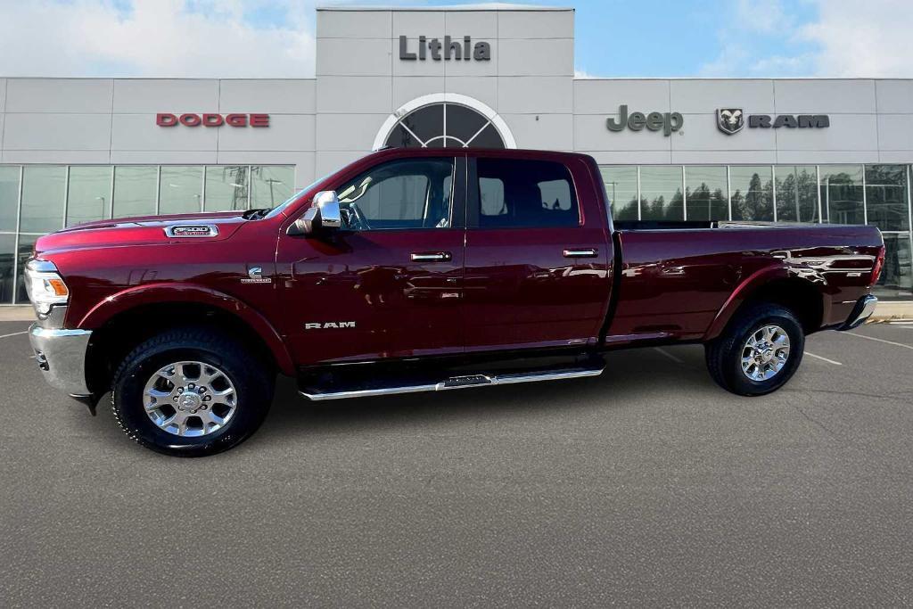 used 2022 Ram 3500 car, priced at $60,900