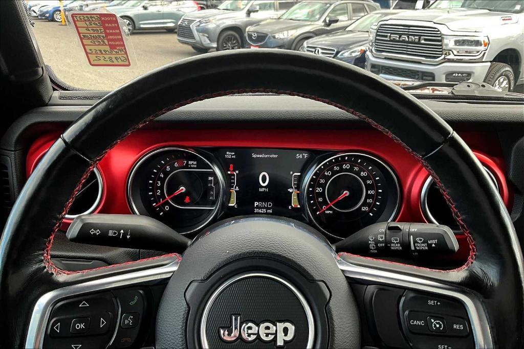 used 2021 Jeep Wrangler Unlimited car, priced at $39,700
