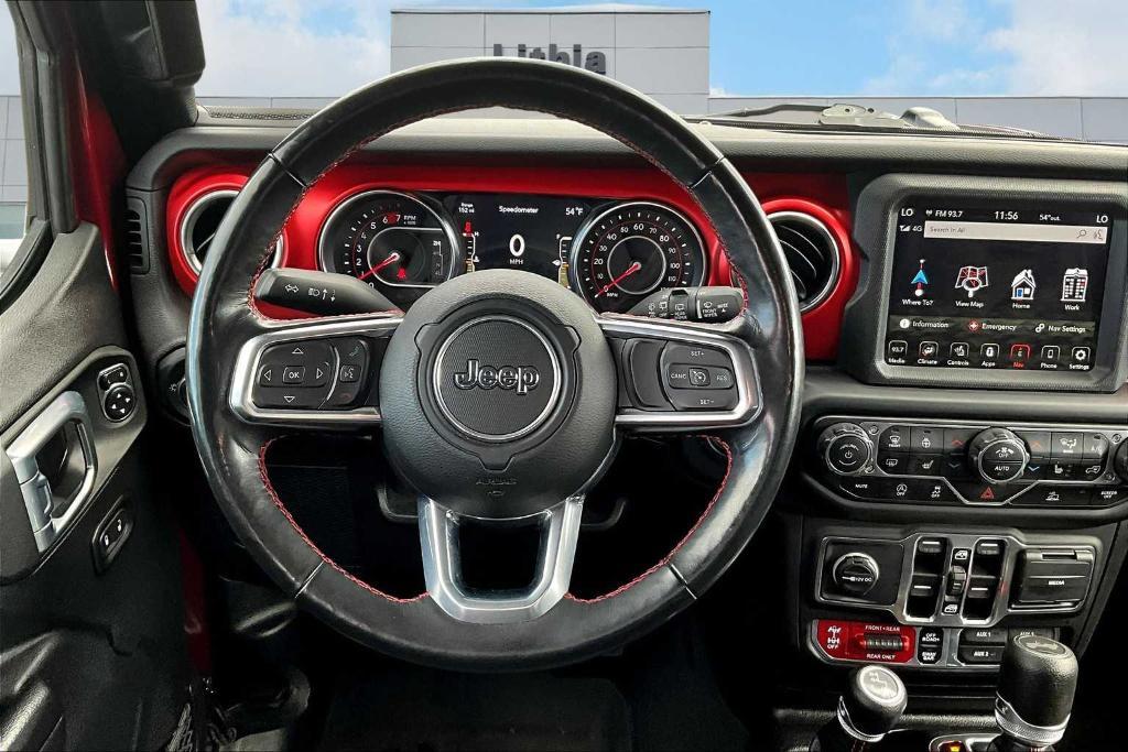 used 2021 Jeep Wrangler Unlimited car, priced at $39,700