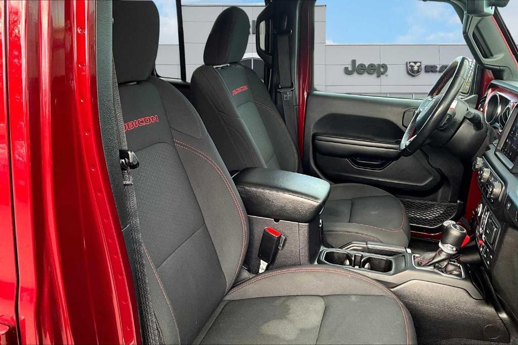 used 2021 Jeep Wrangler Unlimited car, priced at $39,700