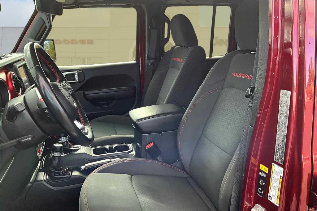 used 2021 Jeep Wrangler Unlimited car, priced at $39,700