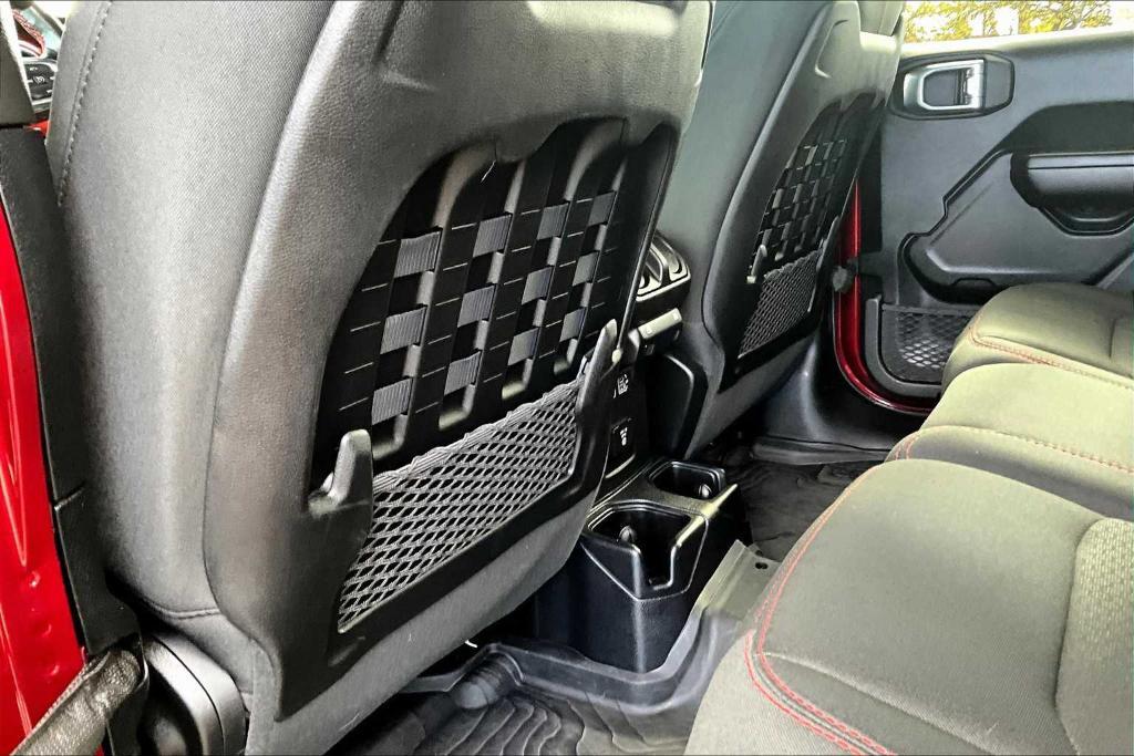 used 2021 Jeep Wrangler Unlimited car, priced at $39,700