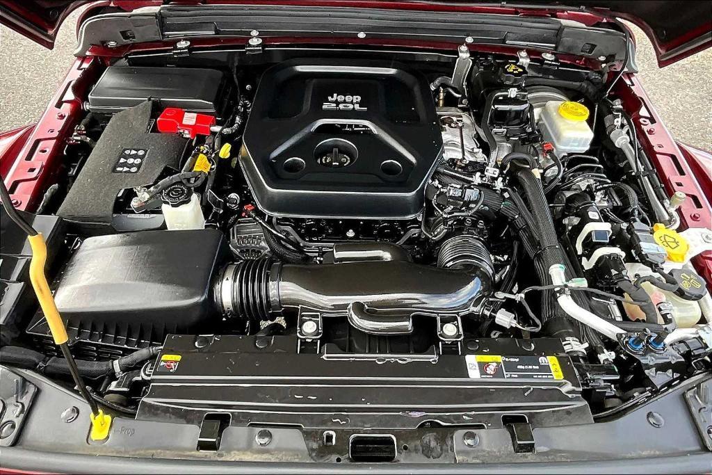 used 2021 Jeep Wrangler Unlimited car, priced at $39,700