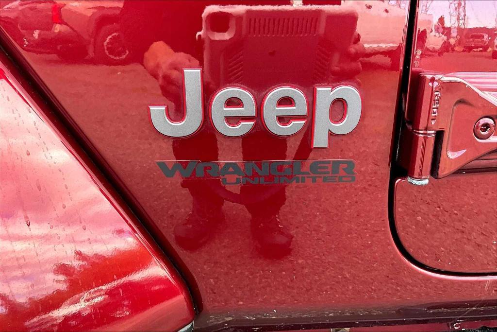 used 2021 Jeep Wrangler Unlimited car, priced at $39,700