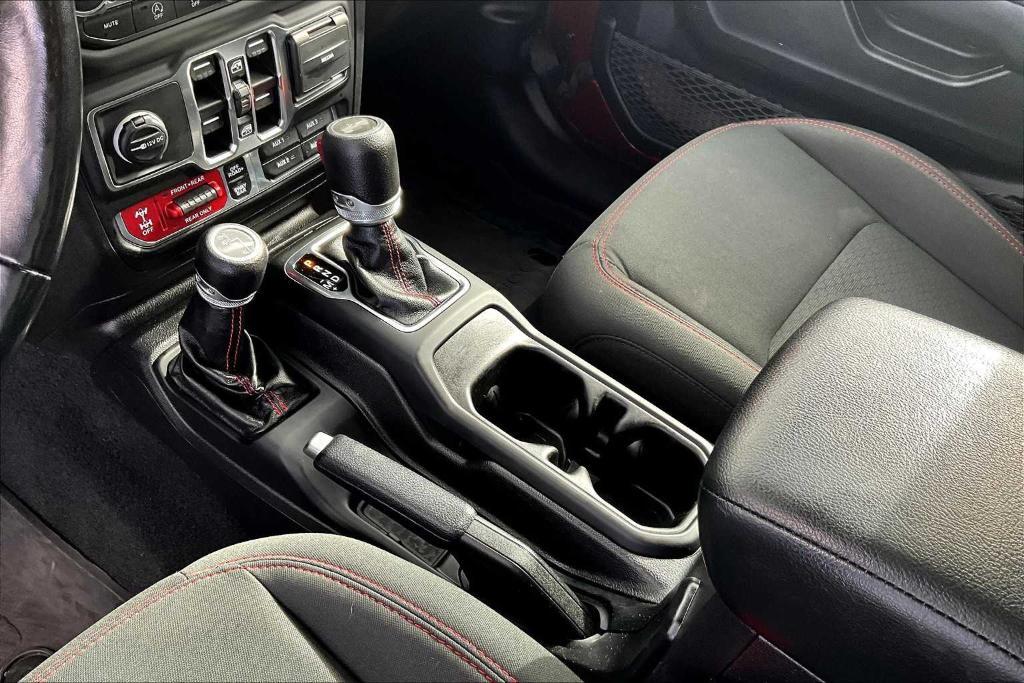 used 2021 Jeep Wrangler Unlimited car, priced at $39,700