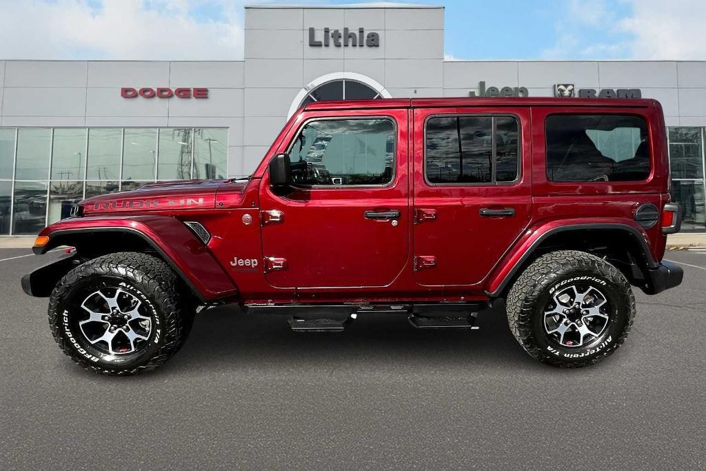 used 2021 Jeep Wrangler Unlimited car, priced at $39,700
