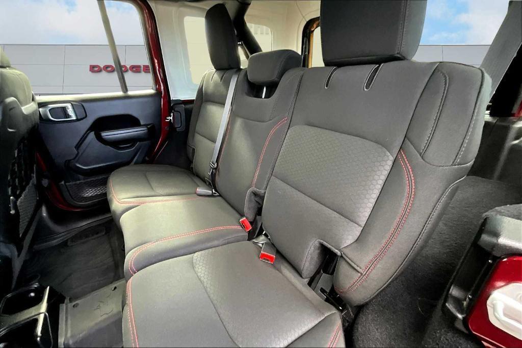 used 2021 Jeep Wrangler Unlimited car, priced at $39,700