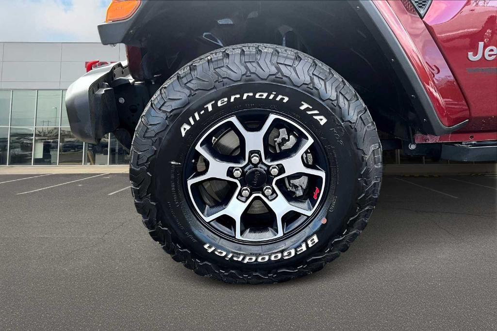 used 2021 Jeep Wrangler Unlimited car, priced at $39,700