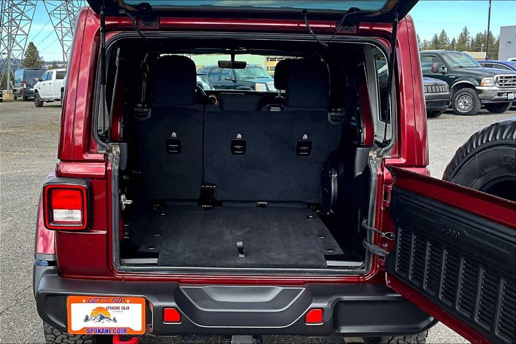 used 2021 Jeep Wrangler Unlimited car, priced at $39,700