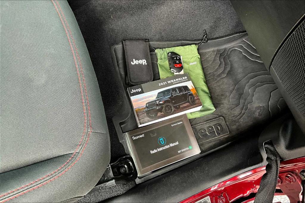 used 2021 Jeep Wrangler Unlimited car, priced at $39,700