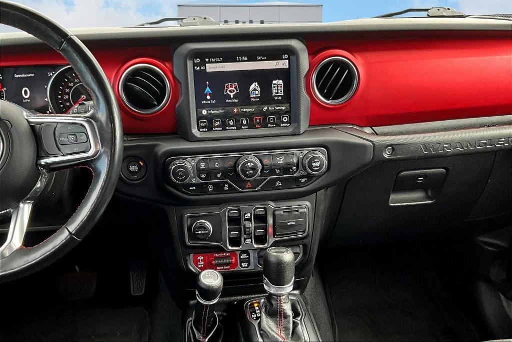 used 2021 Jeep Wrangler Unlimited car, priced at $39,700