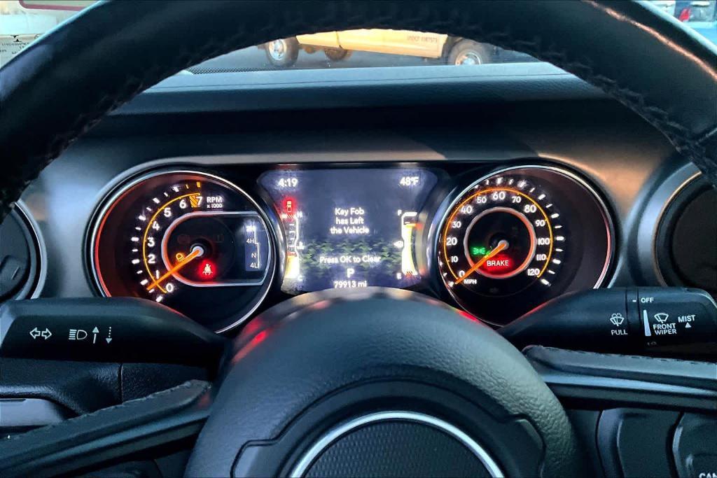 used 2021 Jeep Gladiator car, priced at $29,995