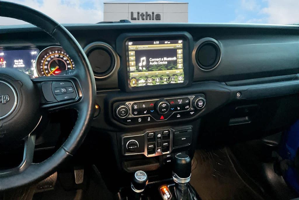 used 2021 Jeep Gladiator car, priced at $29,995