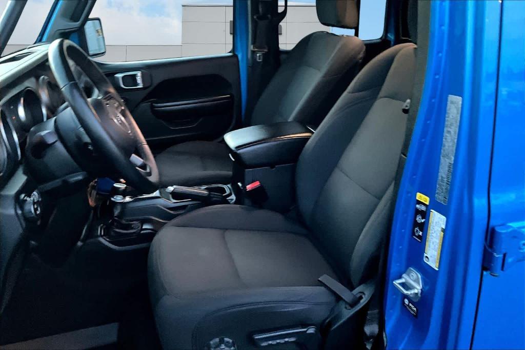 used 2021 Jeep Gladiator car, priced at $29,995