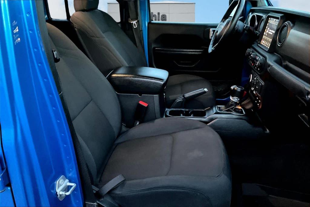 used 2021 Jeep Gladiator car, priced at $29,995