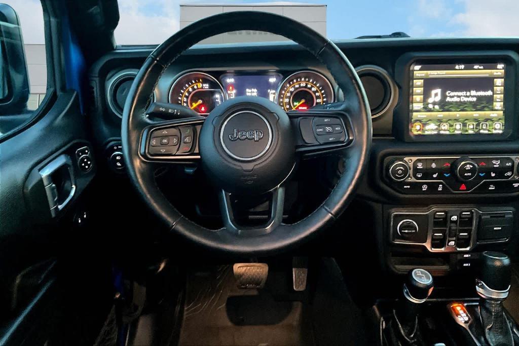 used 2021 Jeep Gladiator car, priced at $29,995