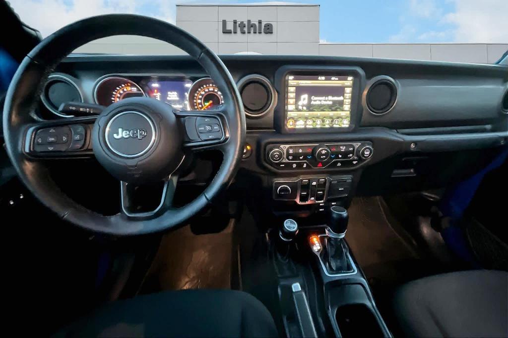 used 2021 Jeep Gladiator car, priced at $29,995