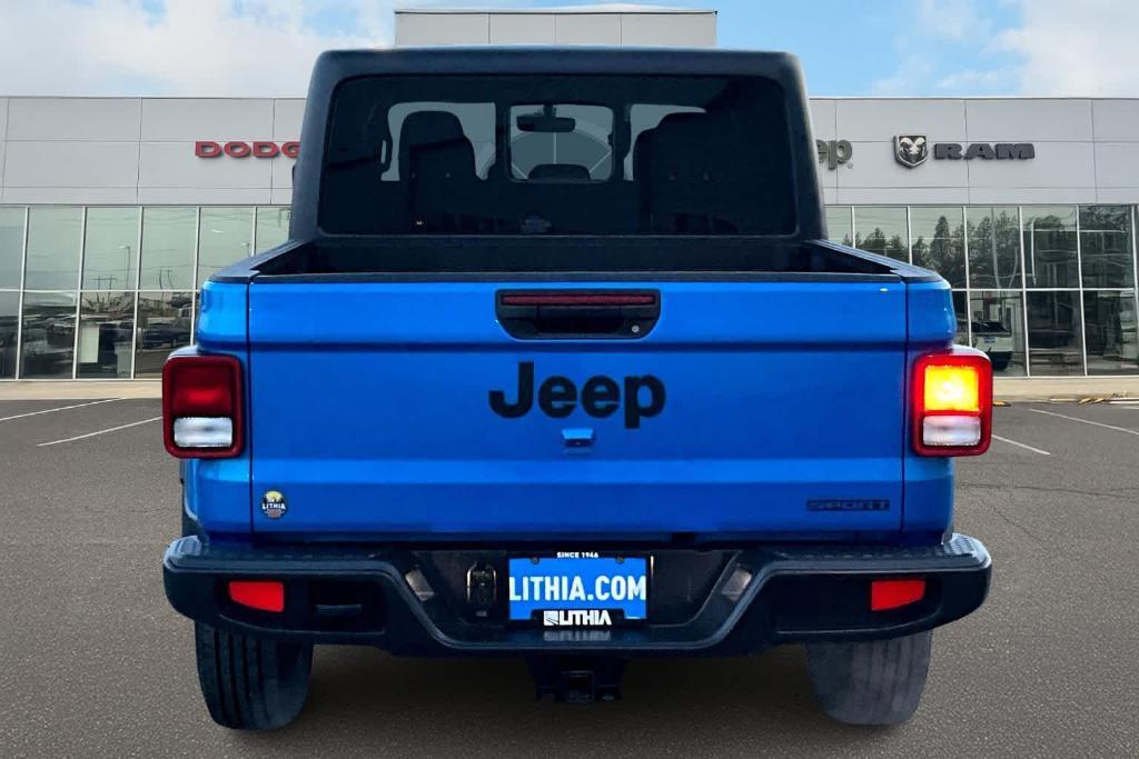 used 2021 Jeep Gladiator car, priced at $29,995