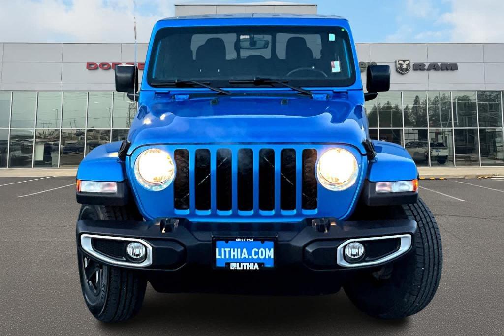 used 2021 Jeep Gladiator car, priced at $29,995