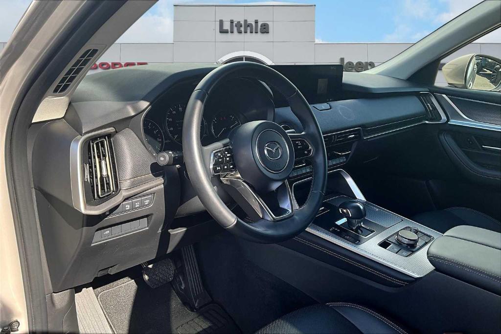 used 2025 Mazda CX-90 car, priced at $39,000