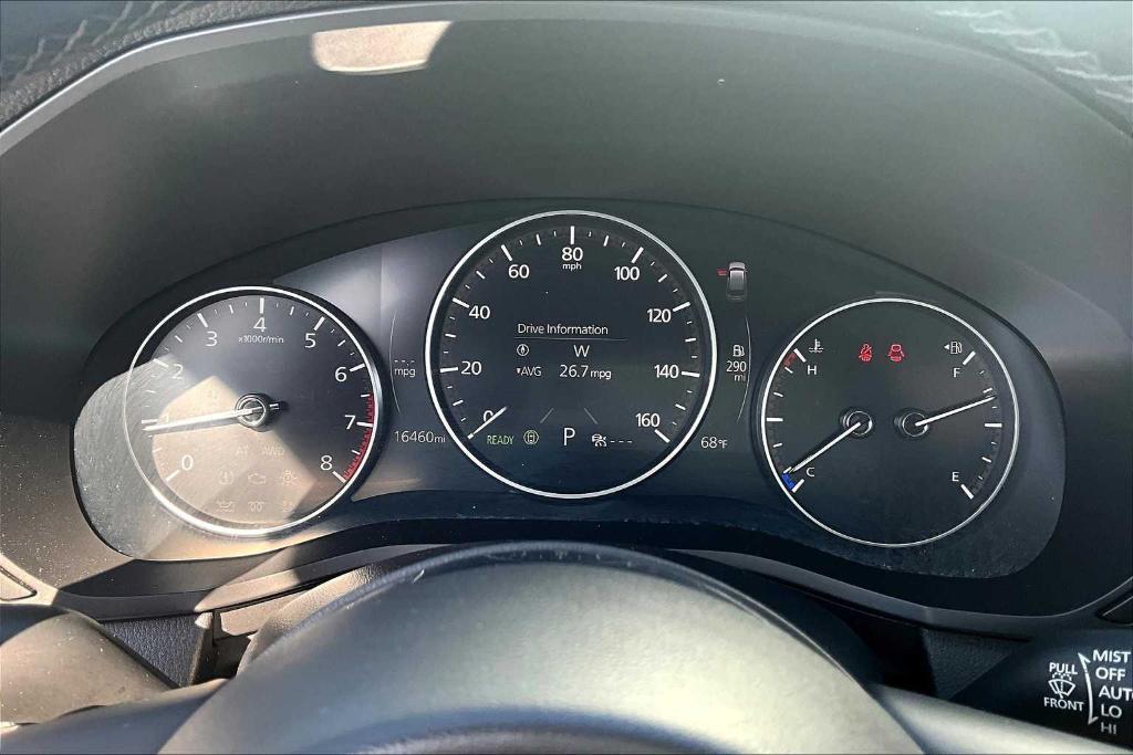 used 2025 Mazda CX-90 car, priced at $39,000