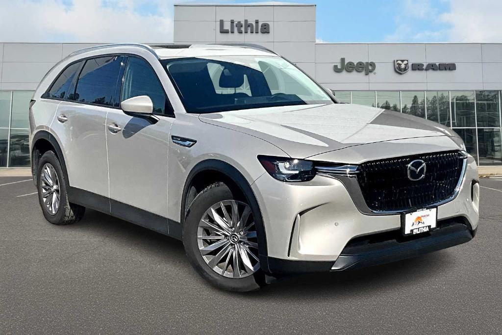 used 2025 Mazda CX-90 car, priced at $39,000