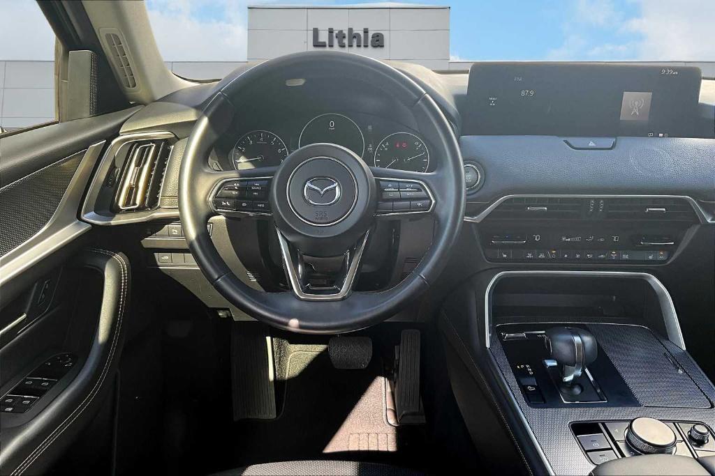used 2025 Mazda CX-90 car, priced at $39,000