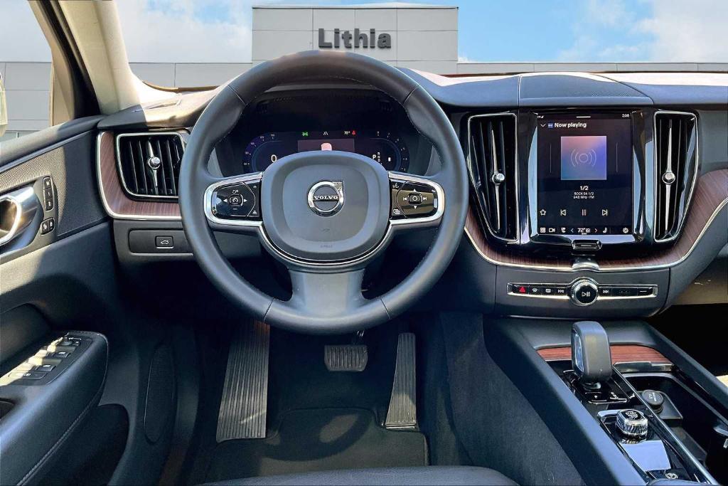 used 2023 Volvo XC60 car, priced at $38,000