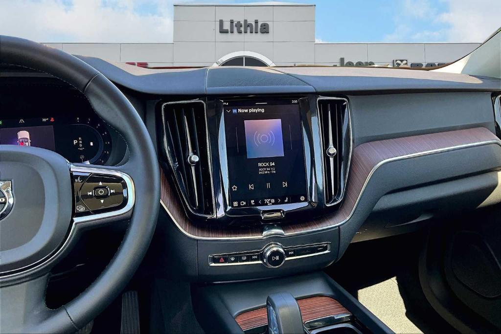 used 2023 Volvo XC60 car, priced at $38,000
