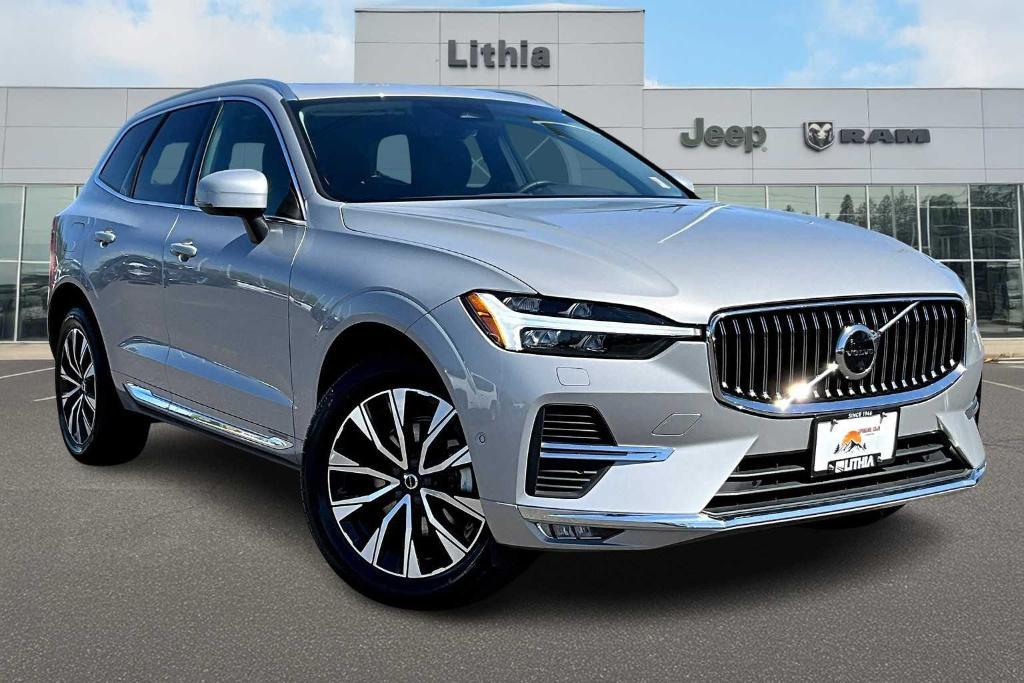 used 2023 Volvo XC60 car, priced at $38,000