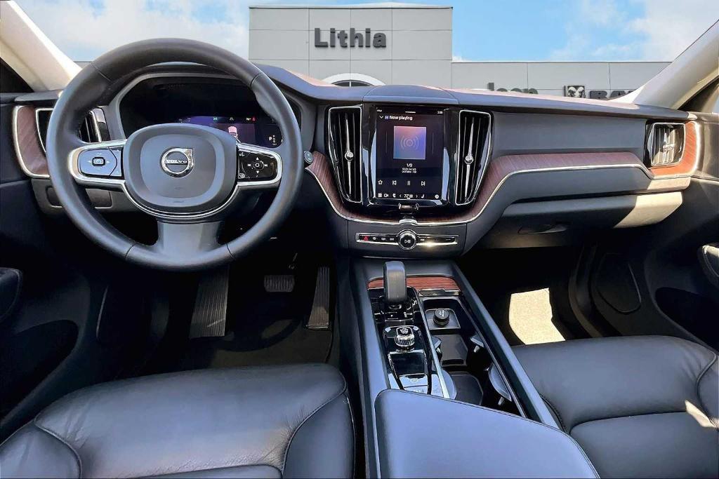 used 2023 Volvo XC60 car, priced at $38,000