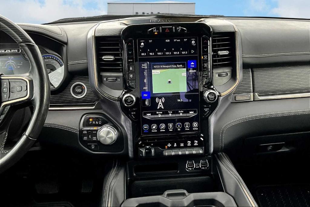 used 2020 Ram 1500 car, priced at $46,000
