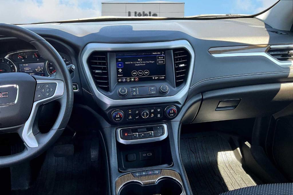 used 2023 GMC Acadia car, priced at $31,900