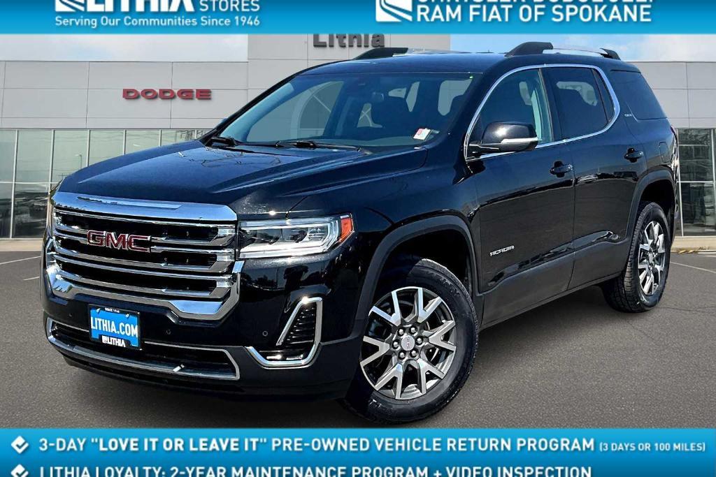 used 2023 GMC Acadia car, priced at $31,900
