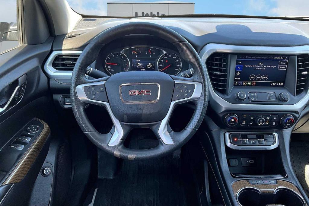 used 2023 GMC Acadia car, priced at $31,900