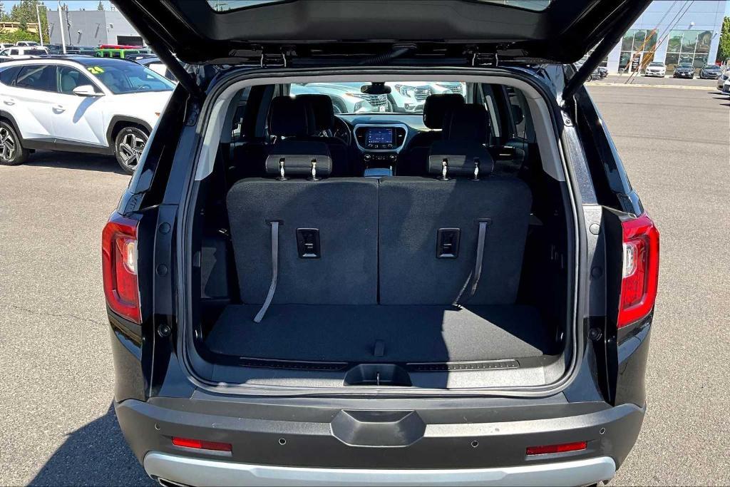 used 2023 GMC Acadia car, priced at $31,900