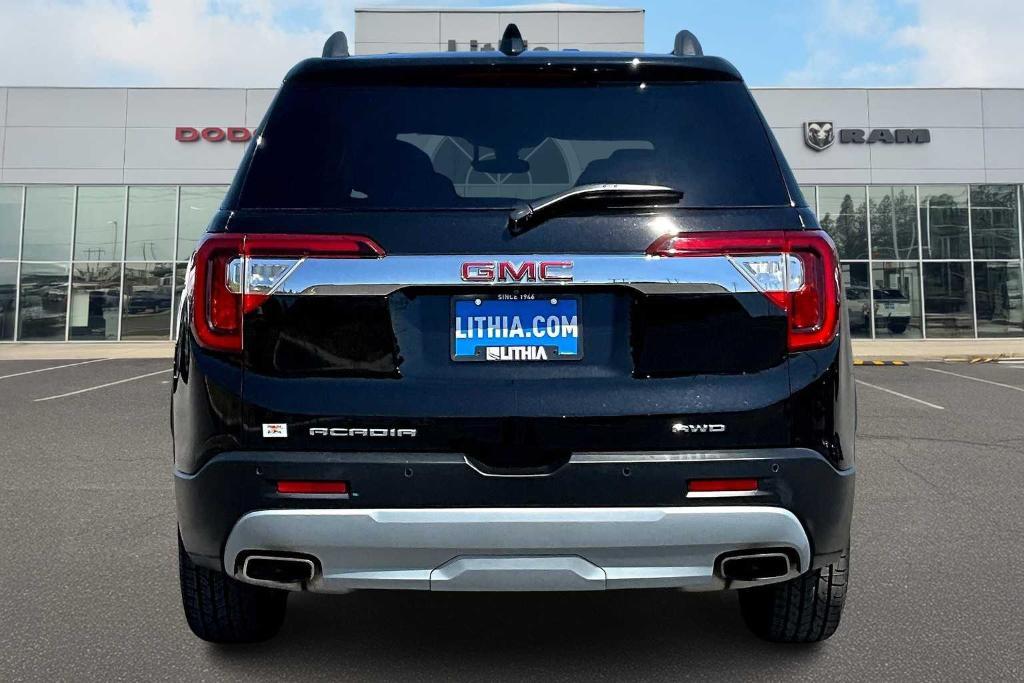 used 2023 GMC Acadia car, priced at $31,900
