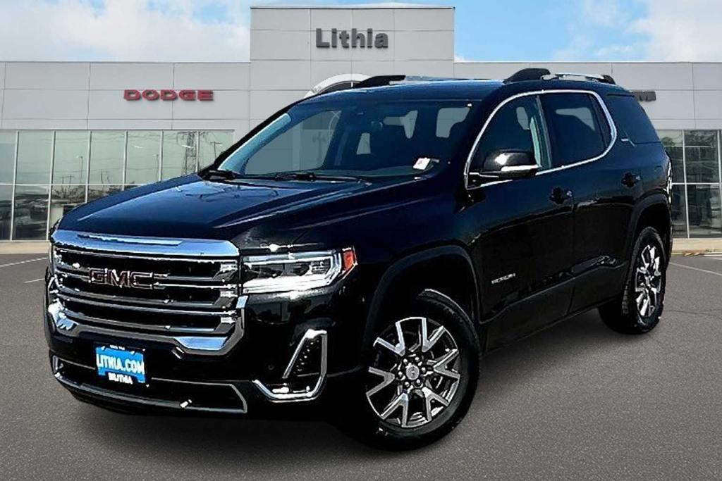 used 2023 GMC Acadia car, priced at $31,900
