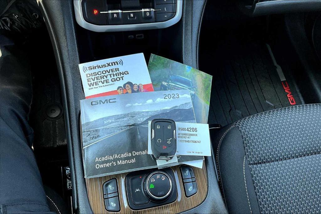 used 2023 GMC Acadia car, priced at $31,900