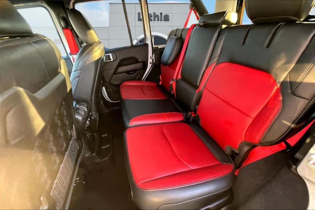 used 2023 Jeep Wrangler 4xe car, priced at $49,995