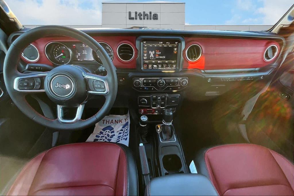 used 2023 Jeep Wrangler 4xe car, priced at $49,995