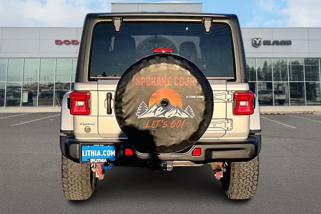 used 2023 Jeep Wrangler 4xe car, priced at $49,995