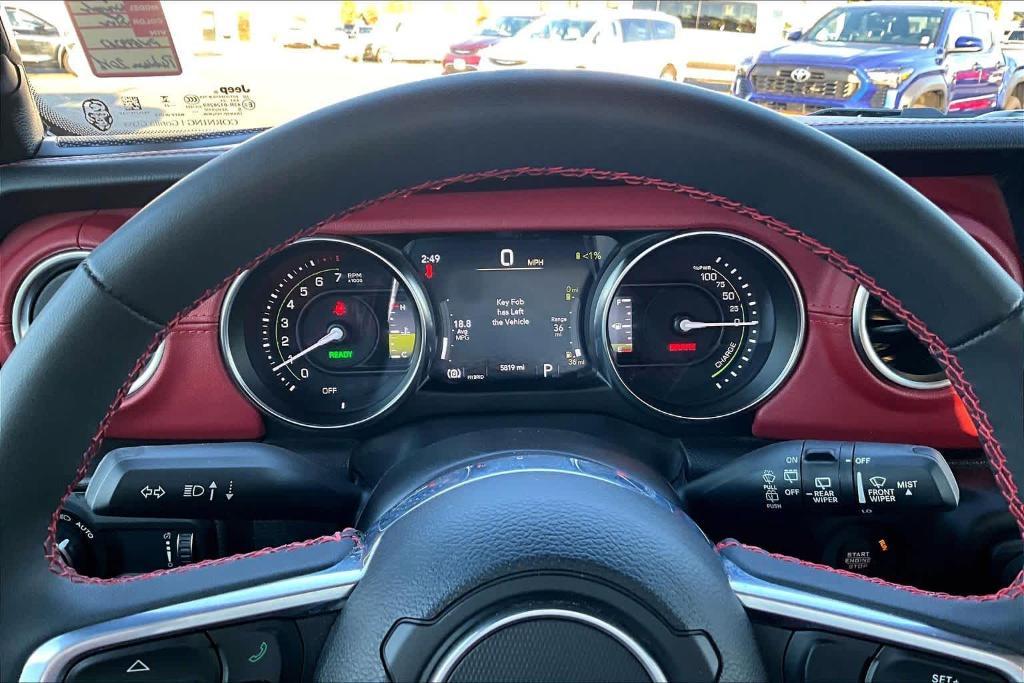 used 2023 Jeep Wrangler 4xe car, priced at $49,995