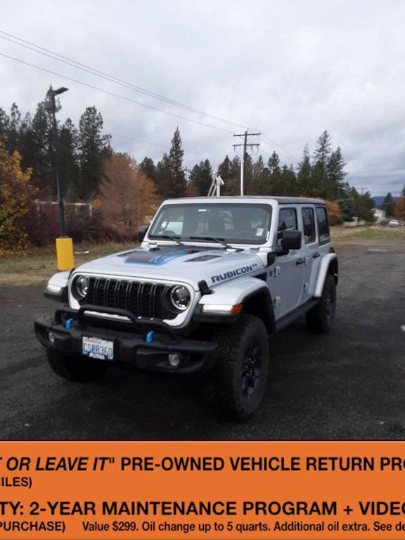 used 2023 Jeep Wrangler 4xe car, priced at $49,995