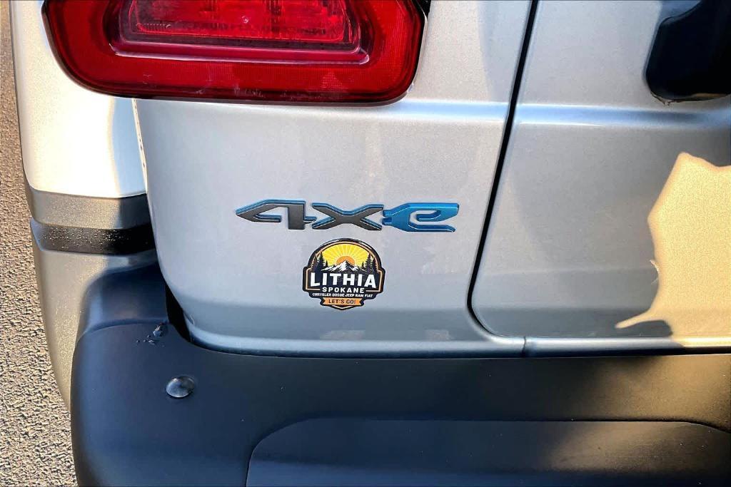 used 2023 Jeep Wrangler 4xe car, priced at $49,995