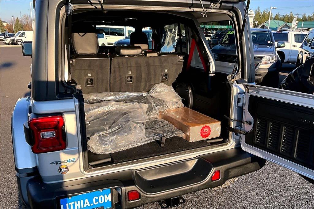 used 2023 Jeep Wrangler 4xe car, priced at $49,995