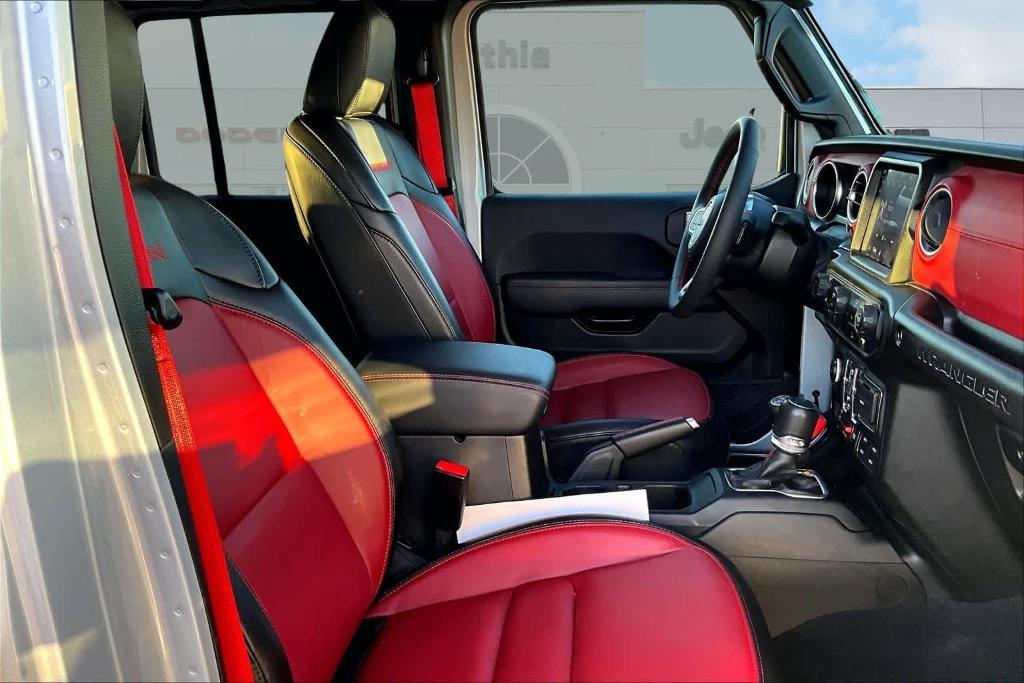 used 2023 Jeep Wrangler 4xe car, priced at $49,995