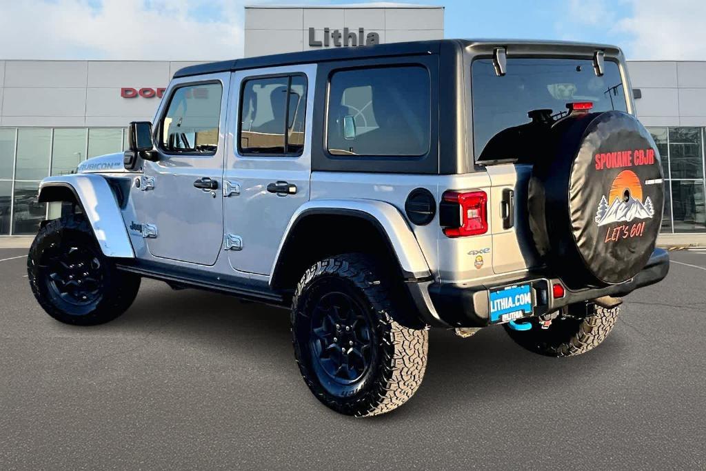 used 2023 Jeep Wrangler 4xe car, priced at $49,995