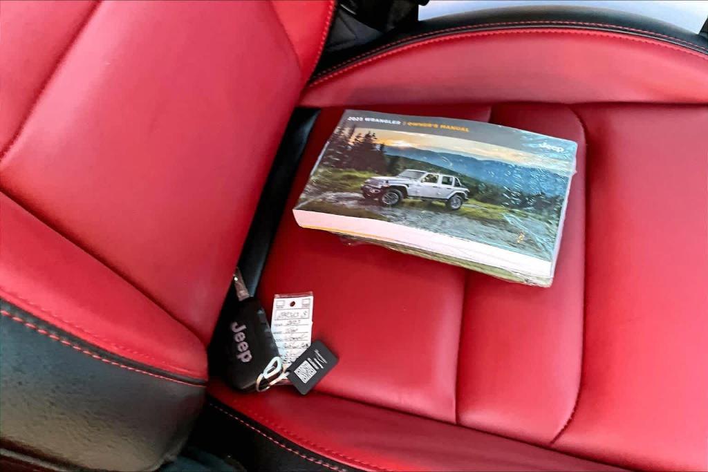 used 2023 Jeep Wrangler 4xe car, priced at $49,995