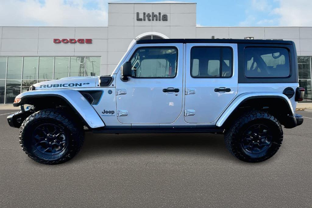 used 2023 Jeep Wrangler 4xe car, priced at $49,995